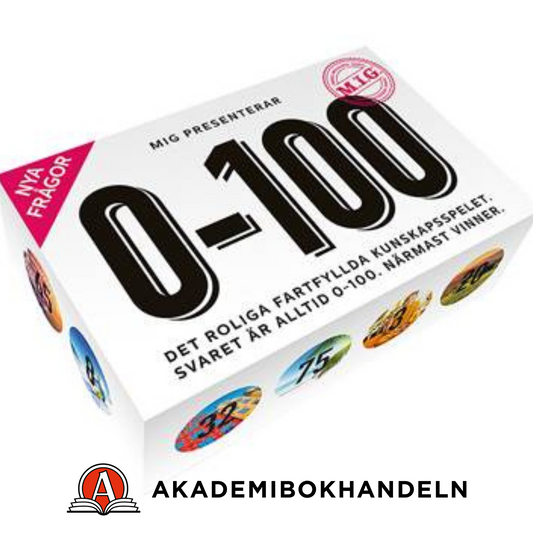 Akademibokhandeln board game 0-100