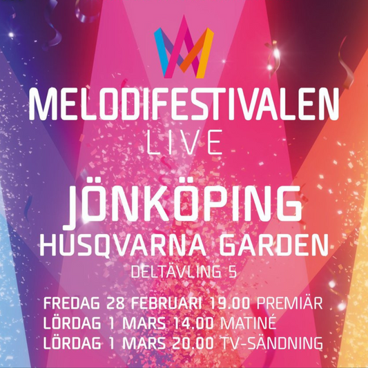 2 Melodifestivalen rehearsal tickets